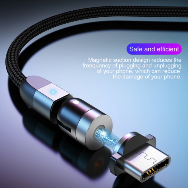 Magnet charging cable (3 in 1)